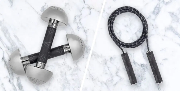 Louis Vuitton sản xuất đồ tập thể thao tại nhà, một đôi tạ tay có giá bằng 5 năm tập gym! ảnh 1