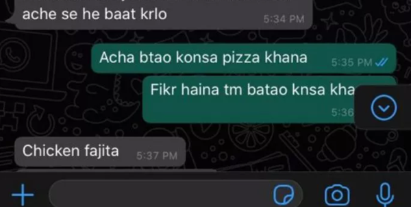 Chia tay rồi còn nhắn tin đòi người yêu cũ đặt pizza cho ăn, cô gái nhận “quả đắng” ảnh 2