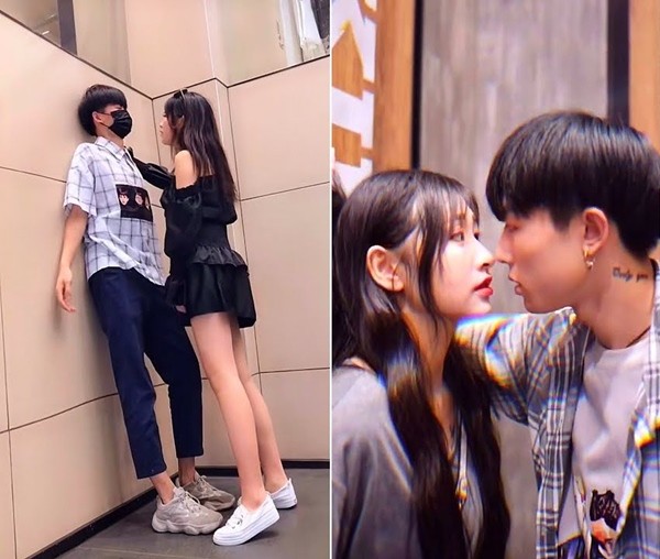“Thử thách Kabedon”: Cách cưa đổ một cô gái theo kiểu Nhật - Hàn đang hot trên TikTok ảnh 3