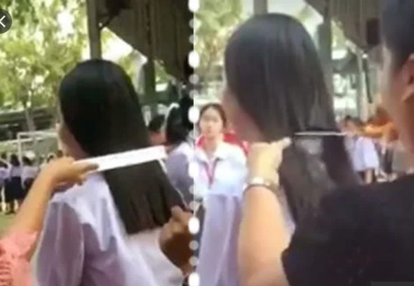 Học sinh bị khủng hoảng tâm lý vì thầy giáo cắt tóc cho quá xấu, Thái Lan phải ra lệnh cấm ảnh 3