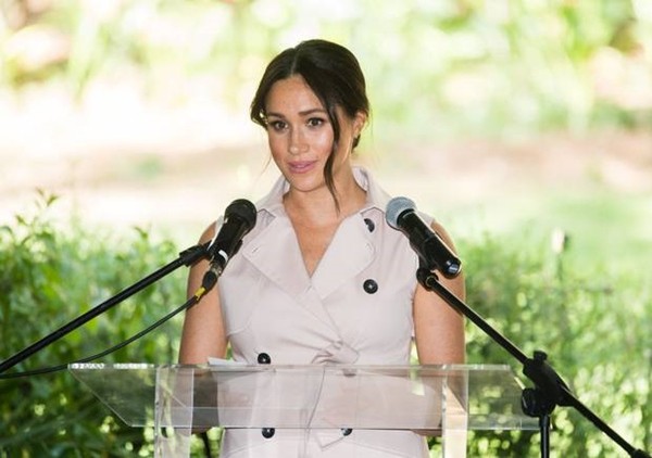 Nói lời hoa mỹ nhưng nữ công tước Meghan Markle lại bị tố “nhái” Steve Jobs ảnh 3