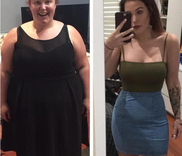 Chia tay gã bạn trai “độc hại”, cô gái này giảm tới... 76 kg và sẵn sàng thi Hoa hậu ảnh 3
