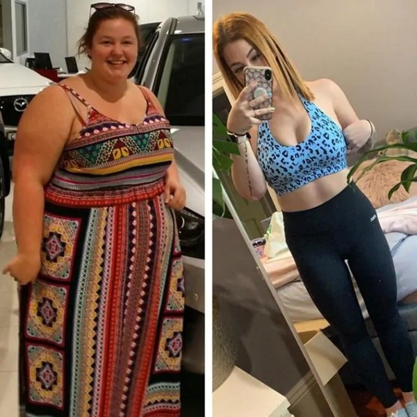 Chia tay gã bạn trai “độc hại”, cô gái này giảm tới... 76 kg và sẵn sàng thi Hoa hậu ảnh 4