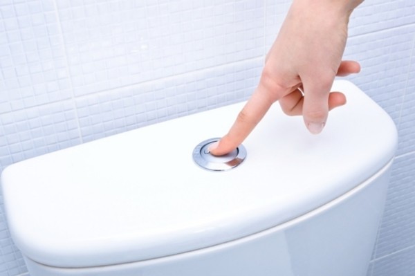 Vào toilet ở nơi công cộng cũng có nguy cơ nhiễm COVID-19, nên làm thế nào đây? ảnh 2