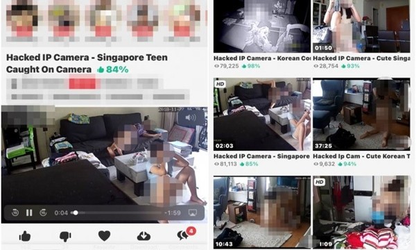50.000 camera ở các gia đình bị hack, video được rao bán trên mạng khiến cả Singapore sốc ảnh 1
