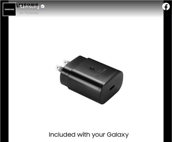 Vừa thấy iPhone 12 không kèm theo cục sạc, Samsung không bỏ lỡ cơ hội “troll” Apple ngay ảnh 2
