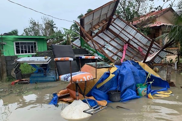 Bão Molave (bão số 9) sắp vào Việt Nam đã có sức tàn phá thế nào khi đi qua Philippines? ảnh 4