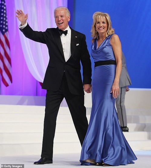 Người có thể sắp là Đệ nhất Phu nhân của Nhà Trắng tiết lộ lý do khiến bà lấy ông Biden ảnh 2
