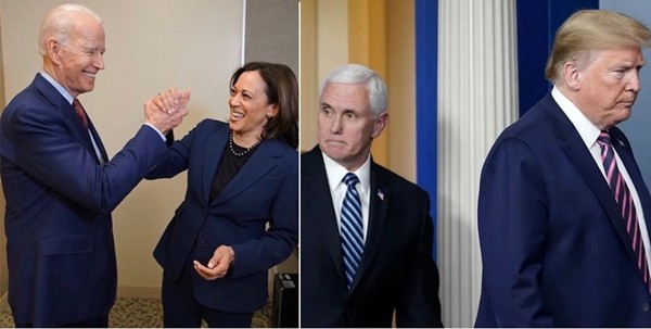 Góc hài hước: Hóa ra “dấu hiệu báo thua” của ông Trump nằm ngay trong... tên ông Joe Biden ảnh 3