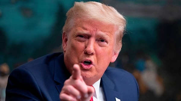 Chỉ với vài câu ngắn ngủi của Tổng thống Trump, mọi người bỗng hiểu tâm trạng thật của ông ảnh 1