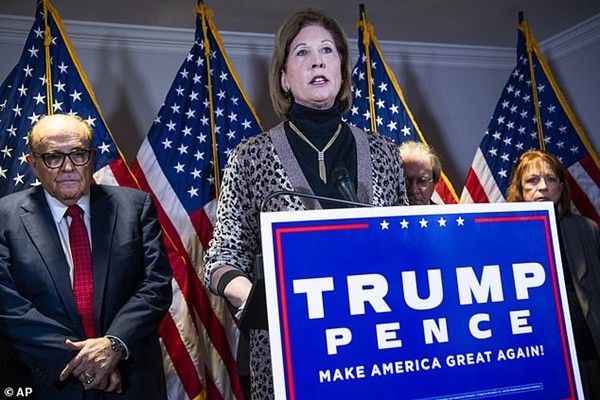 Tổng thống Trump bị “vạ lây”: Luật sư cũ của ông kêu ca gian lận ở một nơi… không tồn tại ảnh 1