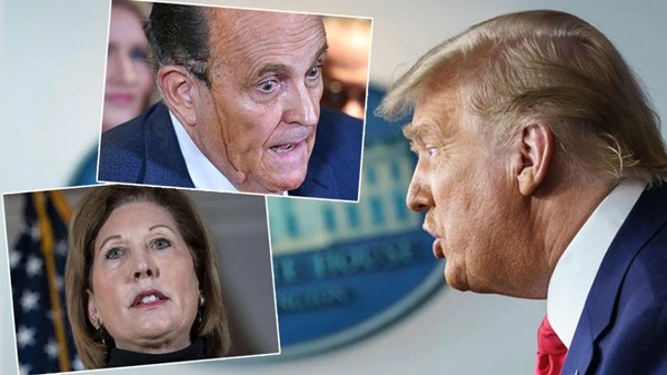 Tổng thống Trump bị “vạ lây”: Luật sư cũ của ông kêu ca gian lận ở một nơi… không tồn tại ảnh 4