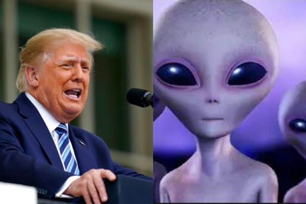 Có sự sống ở bên ngoài Trái Đất, Tổng thống Trump biết rõ điều đó và thậm chí suýt nói ra? ảnh 3