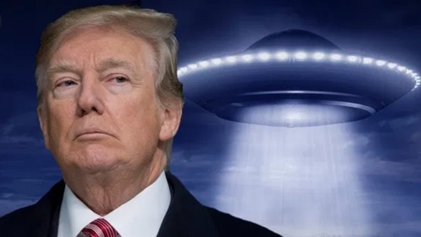Có sự sống ở bên ngoài Trái Đất, Tổng thống Trump biết rõ điều đó và thậm chí suýt nói ra? ảnh 1