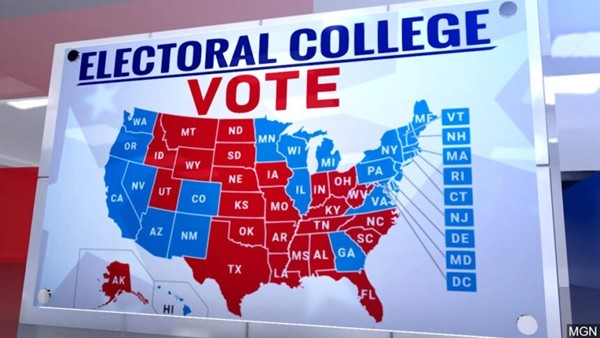 Đại cử tri Đoàn sắp bỏ phiếu bầu Tổng thống Mỹ, liệu lần này Tổng thống Trump có thắng? ảnh 1