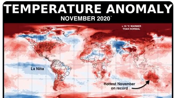 Bắc Bộ đón đợt rét đậm đầu tiên: Có là quá muộn vì năm 2020 lập nhiều kỷ lục về độ nóng? ảnh 1