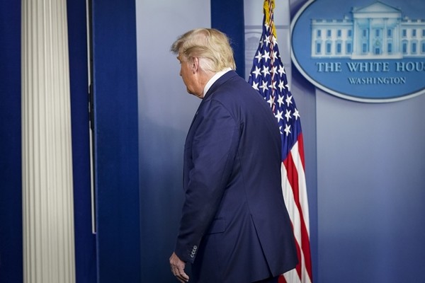 Tổng thống Trump bảo sẽ không rời Nhà Trắng: Phản ứng bình thường của người “bị từ chối“? ảnh 3