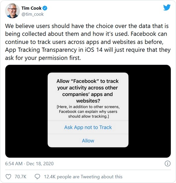 Apple và Facebook “chiến đấu” gắt như bầu cử Tổng thống Mỹ, chính bạn có thể chịu hậu quả ảnh 6