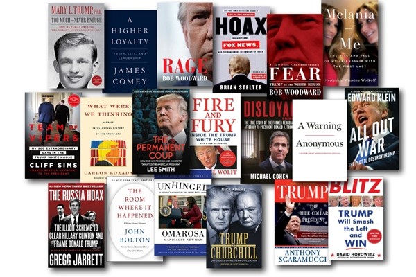 Bất ngờ với sức ảnh hưởng của Tổng thống Trump: Sách nào liên quan đến ông cũng bán chạy ảnh 2
