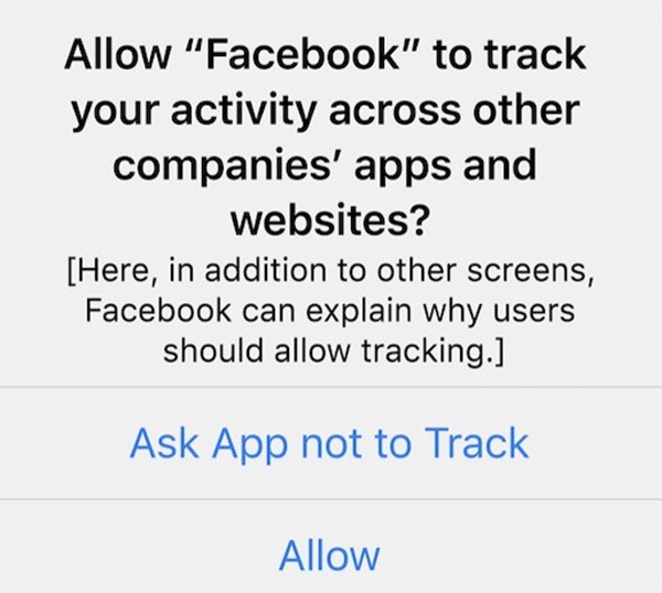 Apple và Facebook “chiến đấu” gắt như bầu cử Tổng thống Mỹ, chính bạn có thể chịu hậu quả ảnh 2