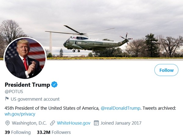 Tổng thống Trump có thể khiến tài khoản Twitter của Tổng thống Mỹ còn 0 người theo dõi? ảnh 3
