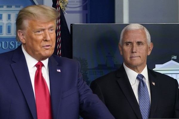 Người ủng hộ Tổng thống Trump bất ngờ “đòi quyền lợi” cho Phó Tổng thống Mike Pence ảnh 1