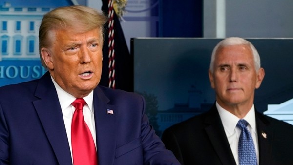 Tổng thống Trump không nhượng bộ, khiến cả thế giới dõi theo… Phó Tổng thống Mike Pence ảnh 3