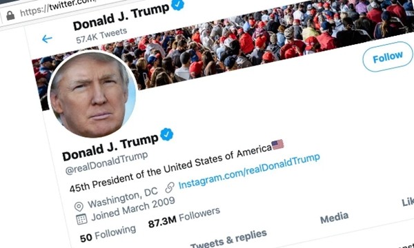 Khi hết nhiệm kỳ, Tổng thống Trump sẽ có một quyền trên mạng xã hội mà giờ ông không có ảnh 1
