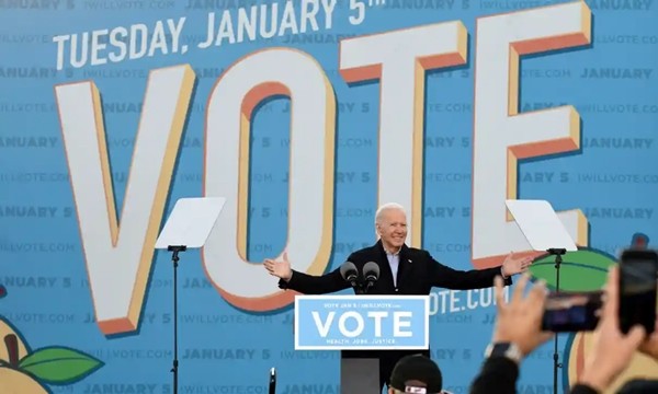 Bầu cử Thượng viện ở Georgia: Tại sao Tổng thống Trump và ông Biden phải “xung trận“? ảnh 2