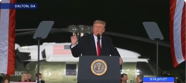 Bầu cử Thượng viện ở Georgia: Tại sao Tổng thống Trump và ông Biden phải “xung trận“? ảnh 4
