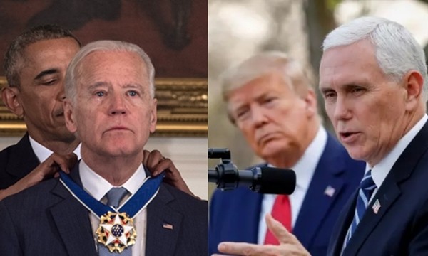 Quốc hội Mỹ xác nhận ông Biden thắng: Tổng thống Trump để lại gì cho phó tướng Mike Pence? ảnh 4