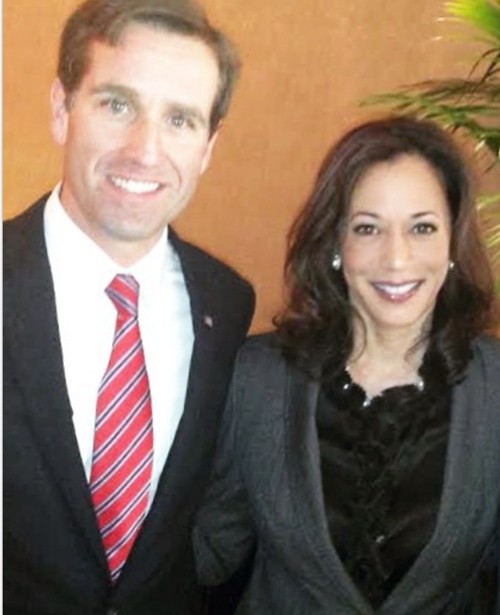 Tính cách khác biệt, nhưng tại sao ông Joe Biden và bà Kamala Harris trở thành bạn thân? ảnh 2