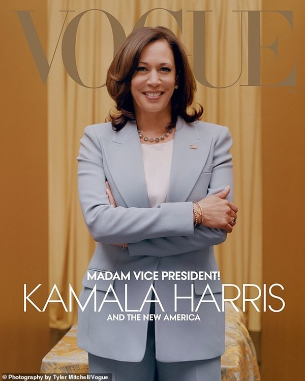 Tạp chí Vogue đăng bìa hình Phó Tổng thống đắc cử Kamala Harris, tại sao gây tranh cãi? ảnh 3