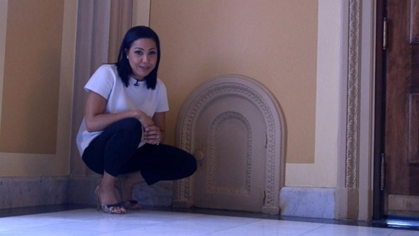 Có những cánh cửa nhỏ xíu bí ẩn xung quanh Điện Capitol, đằng sau chúng là gì vậy? ảnh 1