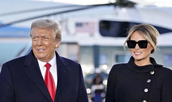 Cựu Tổng thống Trump vừa mở văn phòng ở quê nhà, còn dự định của Phu nhân Melania thì sao? ảnh 1