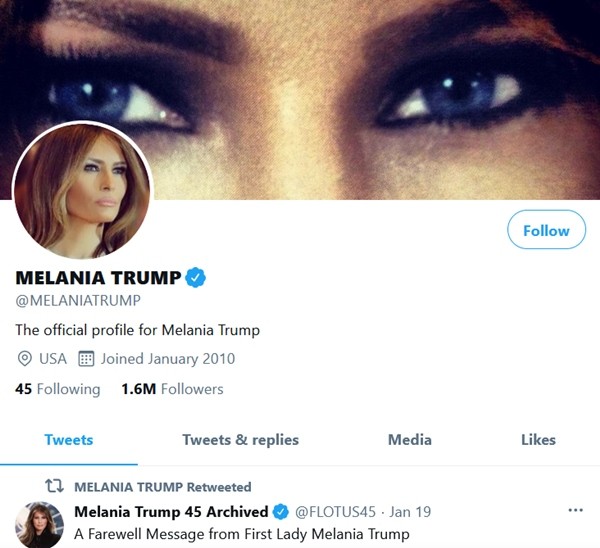 Cựu Tổng thống Trump vừa mở văn phòng ở quê nhà, còn dự định của Phu nhân Melania thì sao? ảnh 2