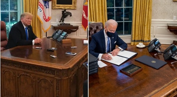 Tân Tổng thống Biden đưa “cái nút đỏ trứ danh” trở lại bàn làm việc, còn có cái nút thứ 2? ảnh 3