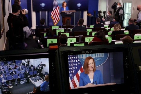 Jen Psaki, Thư ký báo chí Nhà Trắng của Tổng thống Biden: “Thần tượng” mới của giới trẻ ảnh 1