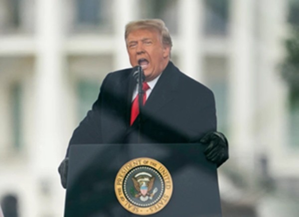 Liệu cựu Tổng thống Trump có được mở lại tài khoản nếu ông tái tranh cử năm 2024: Twitter đã trả lời ảnh 1