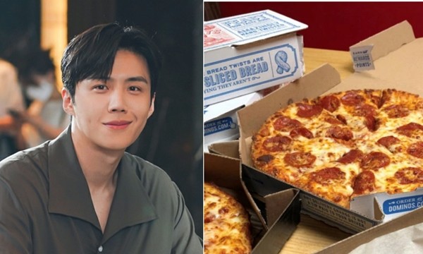 Fan của “nam phụ quốc dân” Kim Seon Ho (Start-Up) đề nghị tiệm pizza in hình idol lên hộp, ai ngờ được đồng ý ảnh 3