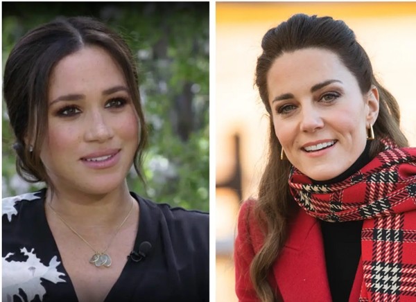 Sự khác biệt giữa hai nàng dâu Hoàng gia: Meghan Markle so sánh mình với Công nương Kate ảnh 1