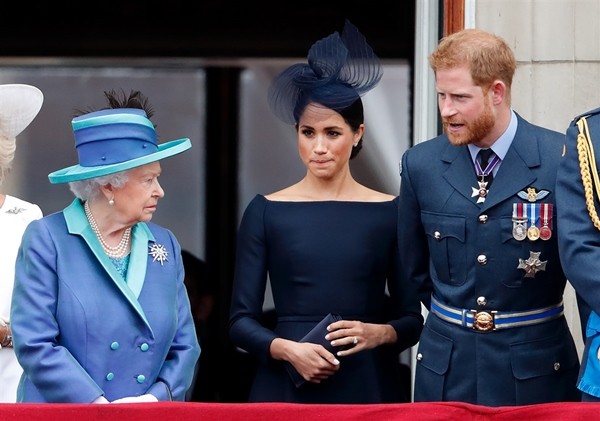 Meghan nói suốt 2 tiếng, Nữ hoàng Anh phản hồi bằng 61 từ nhưng mang rất nhiều ý nghĩa ảnh 5