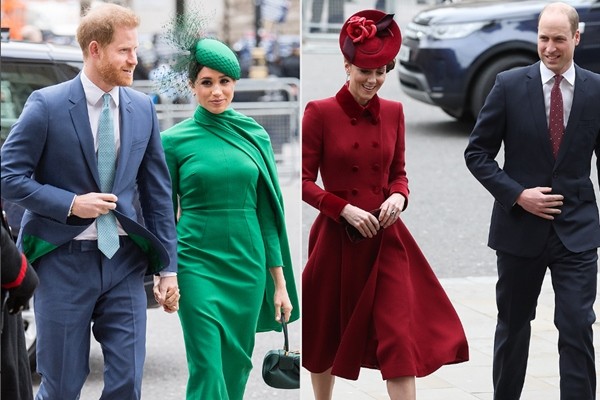 Hoàng gia đáp trả: William và Kate xuất hiện, nói gì về những cáo buộc của Meghan - Harry? ảnh 3