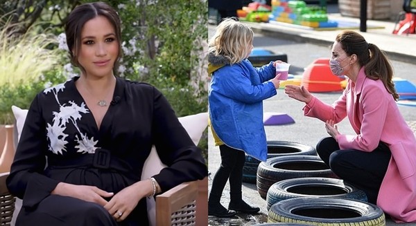 Không đáp lại Meghan một lời, nhưng Kate chọn trang phục thể hiện sự ủng hộ Hoàng gia Anh ảnh 3