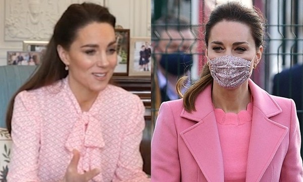 Không chỉ là thời trang: Lý do Công nương Kate toàn mặc màu hồng sau sự vụ Meghan - Harry ảnh 1