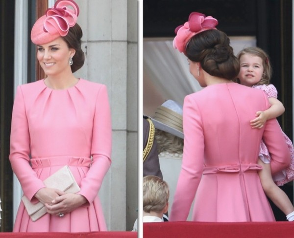 Không chỉ là thời trang: Lý do Công nương Kate toàn mặc màu hồng sau sự vụ Meghan - Harry ảnh 2