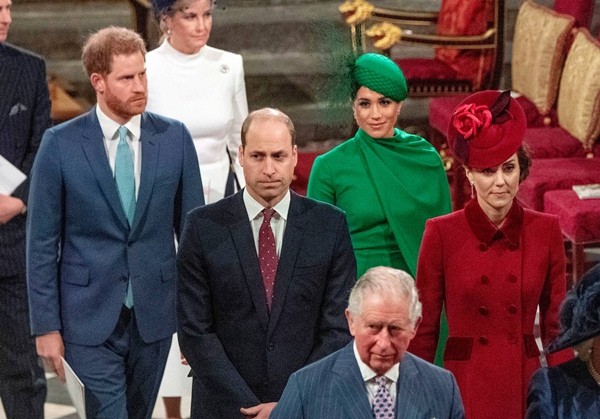 Hóa ra chỉ vì William nói một từ này về Meghan mà tình anh em của William - Harry rạn nứt ảnh 1