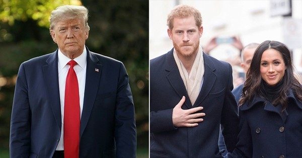 Cựu Tổng thống Donald Trump lên tiếng nhận xét về Meghan, còn từng cảnh báo Harry ảnh 2