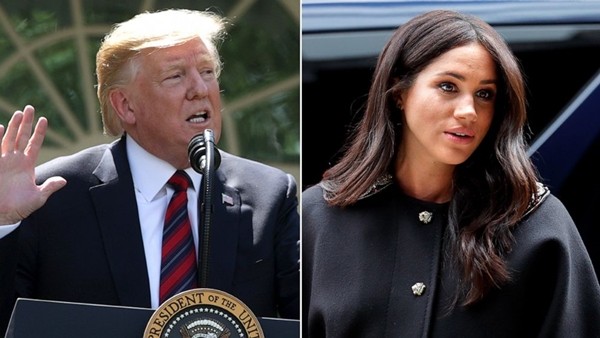 Cựu Tổng thống Donald Trump lên tiếng nhận xét về Meghan, còn từng cảnh báo Harry ảnh 1