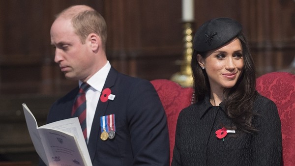 Hóa ra chỉ vì William nói một từ này về Meghan mà tình anh em của William - Harry rạn nứt ảnh 2